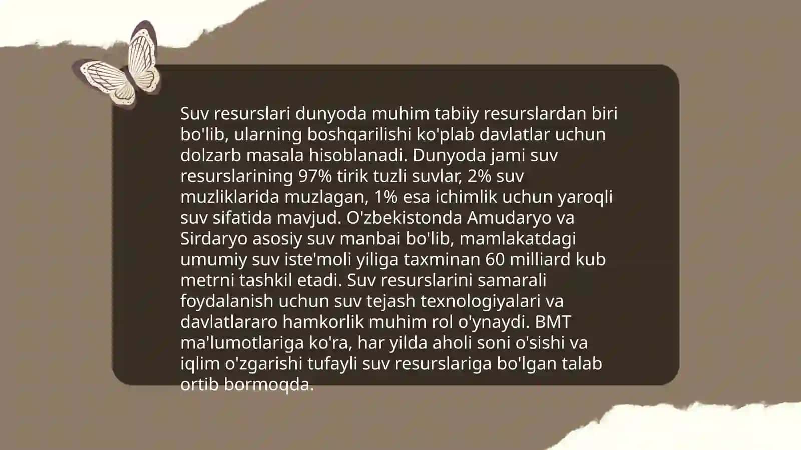 Jahonning tabiiy resurslari 4