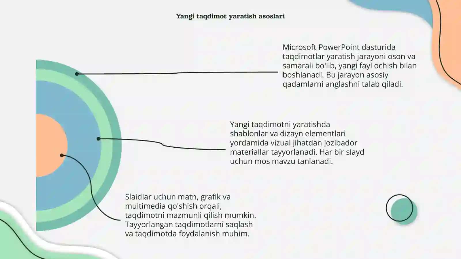 Microsoft PowerPoint dasturi 4