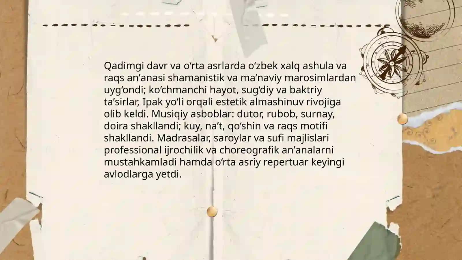 O’ZBEK XALQ ASHULA VA RAQS ANSAMBLINING RIVOJLANISH BOSQICHI 4