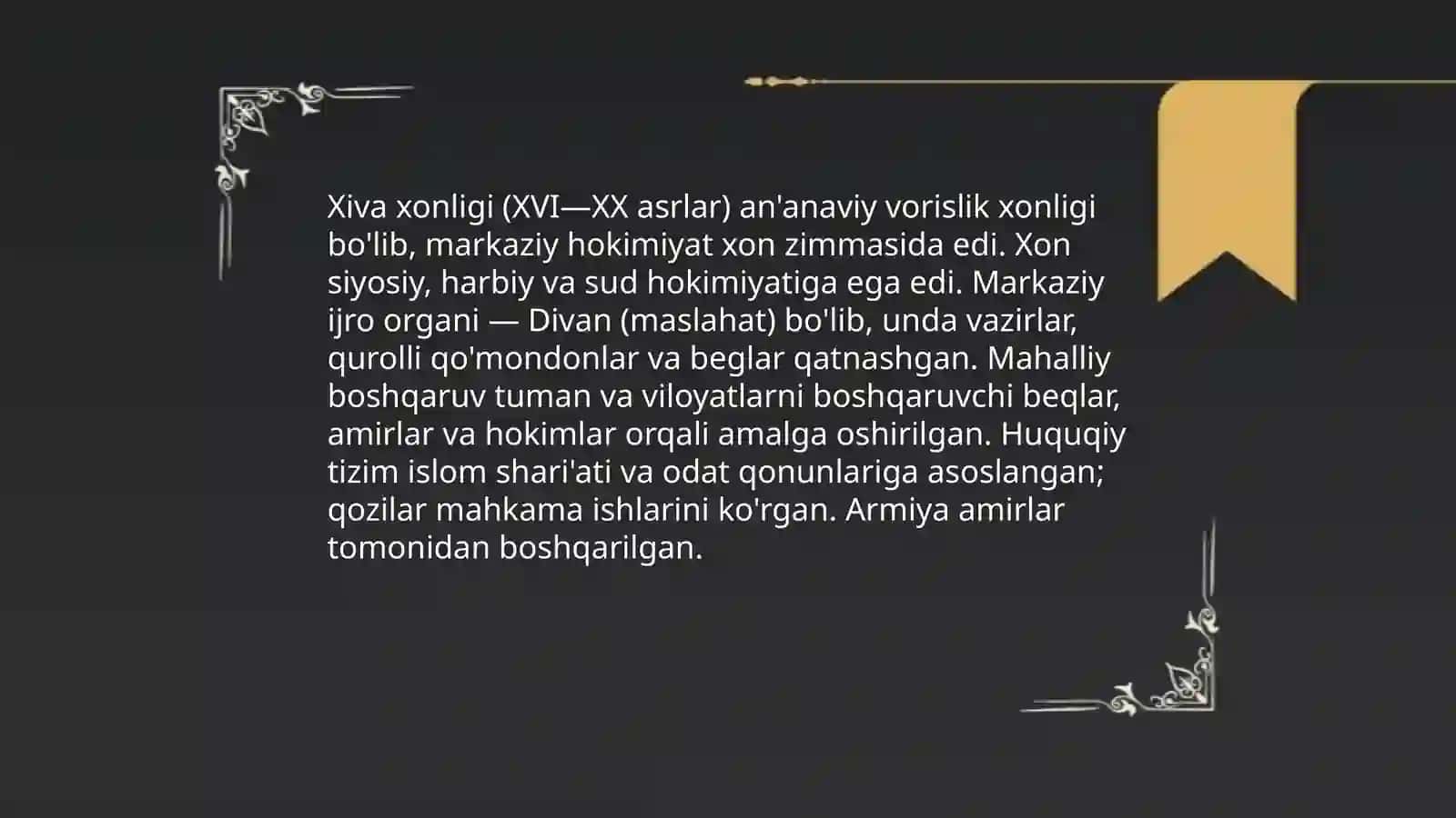 Xiva xonligi 4