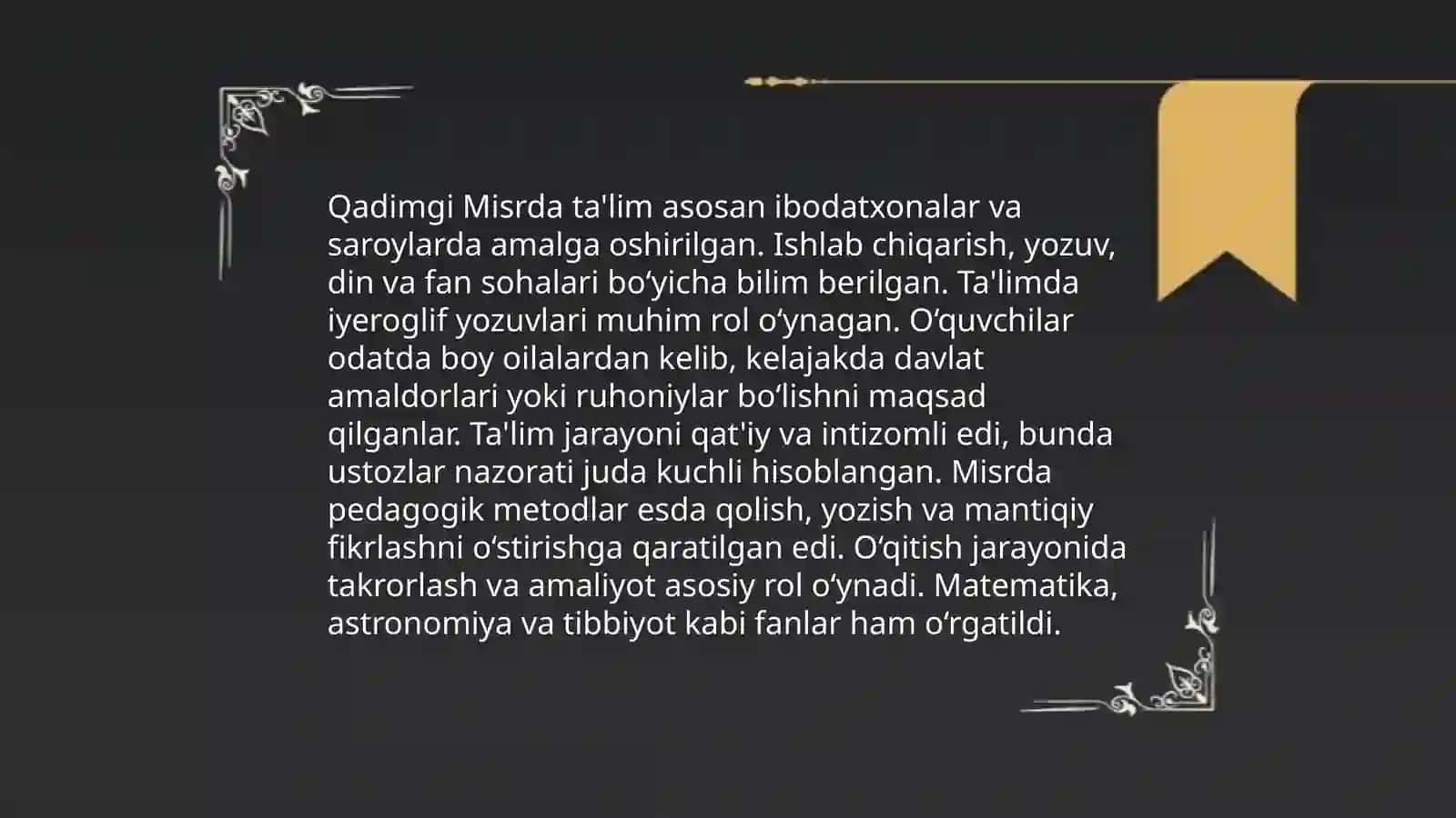 Pedagogika tarixi kursi 4