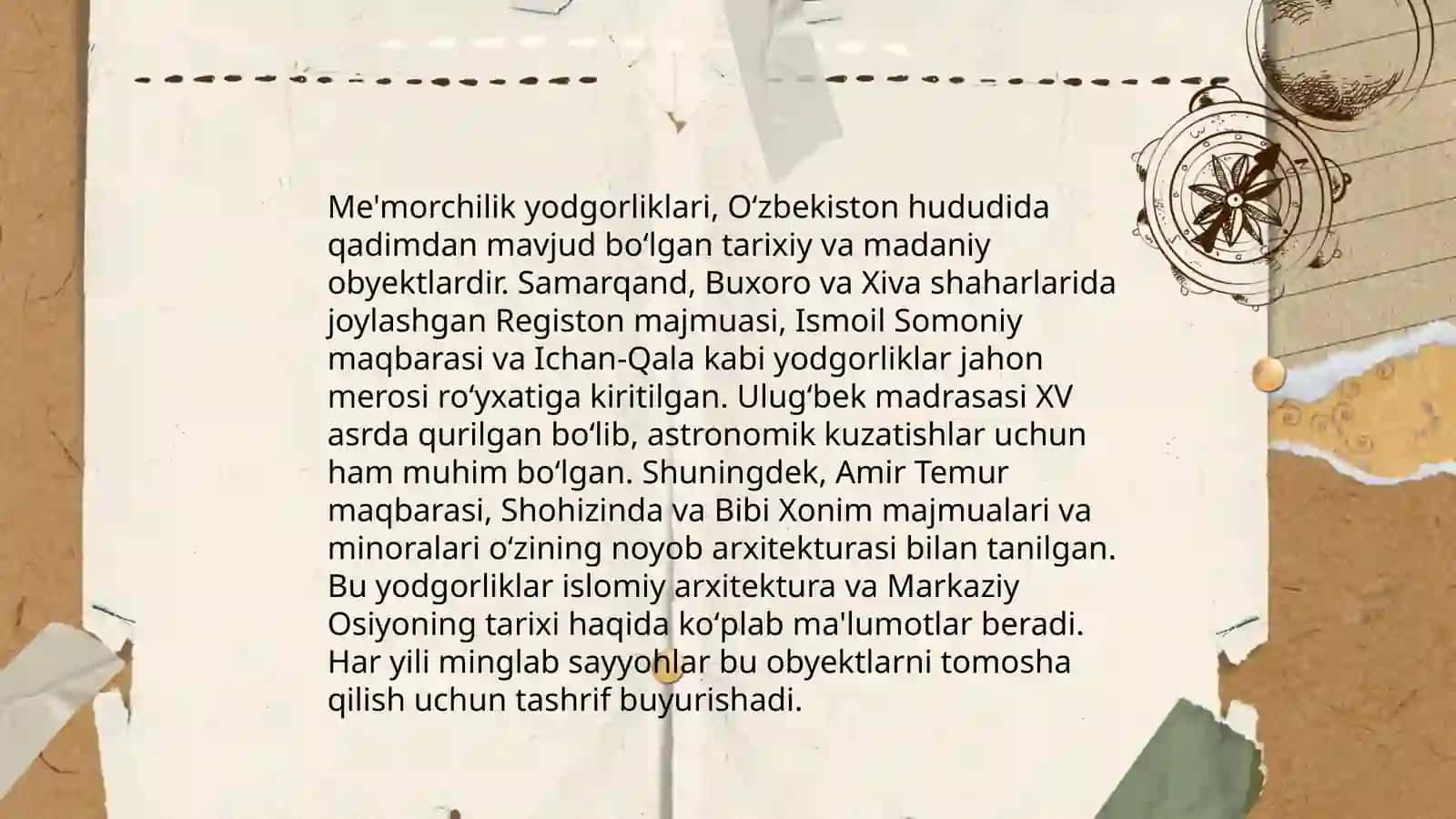 Turkiy toshbitiklar ma'naviyat 4