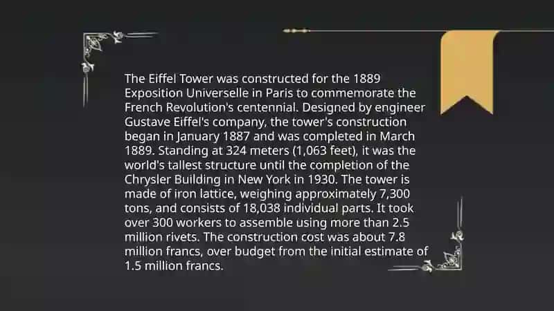 Eiffel Tower 4