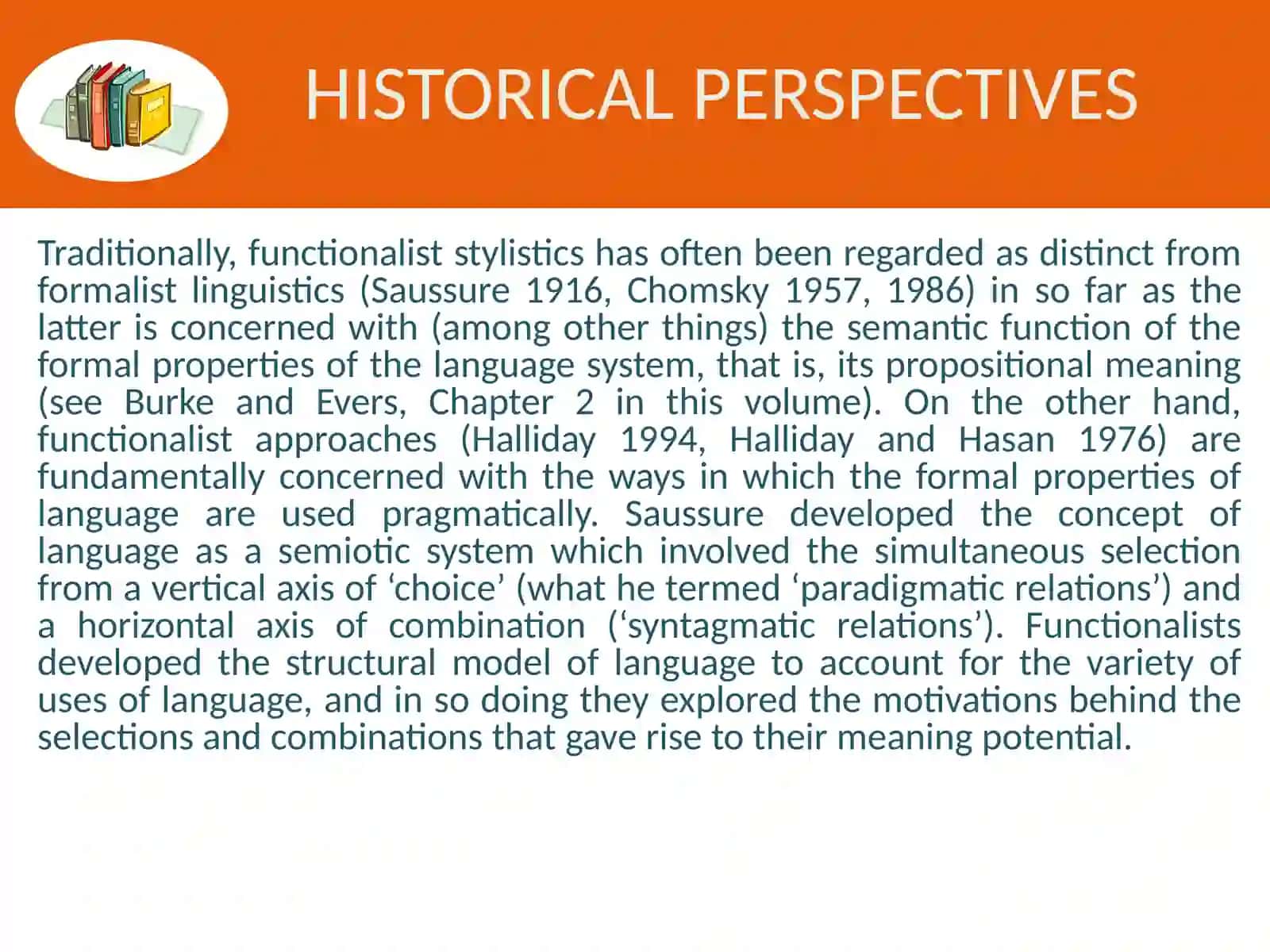 Functional stylistics 4