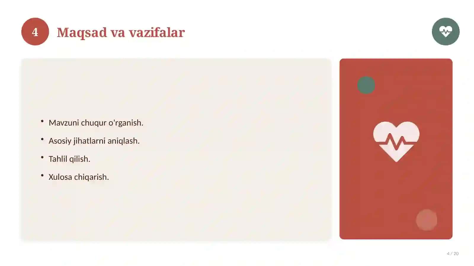 Biologiya fanidan 5-sinf loyiha ishi 4