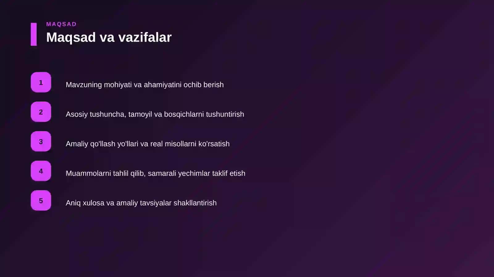 Big Data (yoshlar orasida) 4
