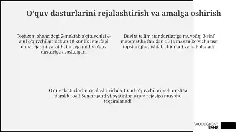 Boshlang'ich talim o'qituvchisining kompetentligi vazifalari 4