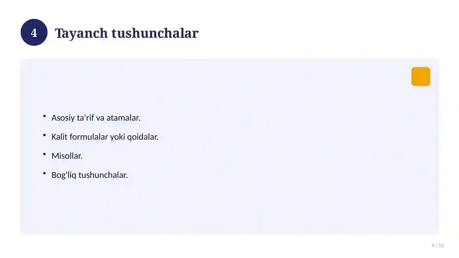 Geografiya fanidan 7-sinf: slayd-taqdimot (dars uchun) 4