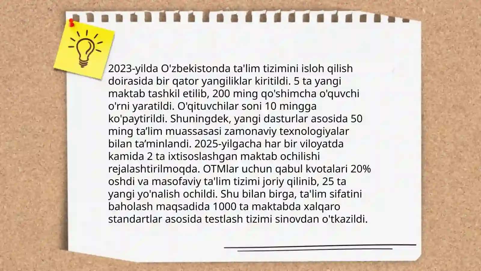 Yangi Oʻzbekistonda amalga oshirilayotgan islohotlar 4
