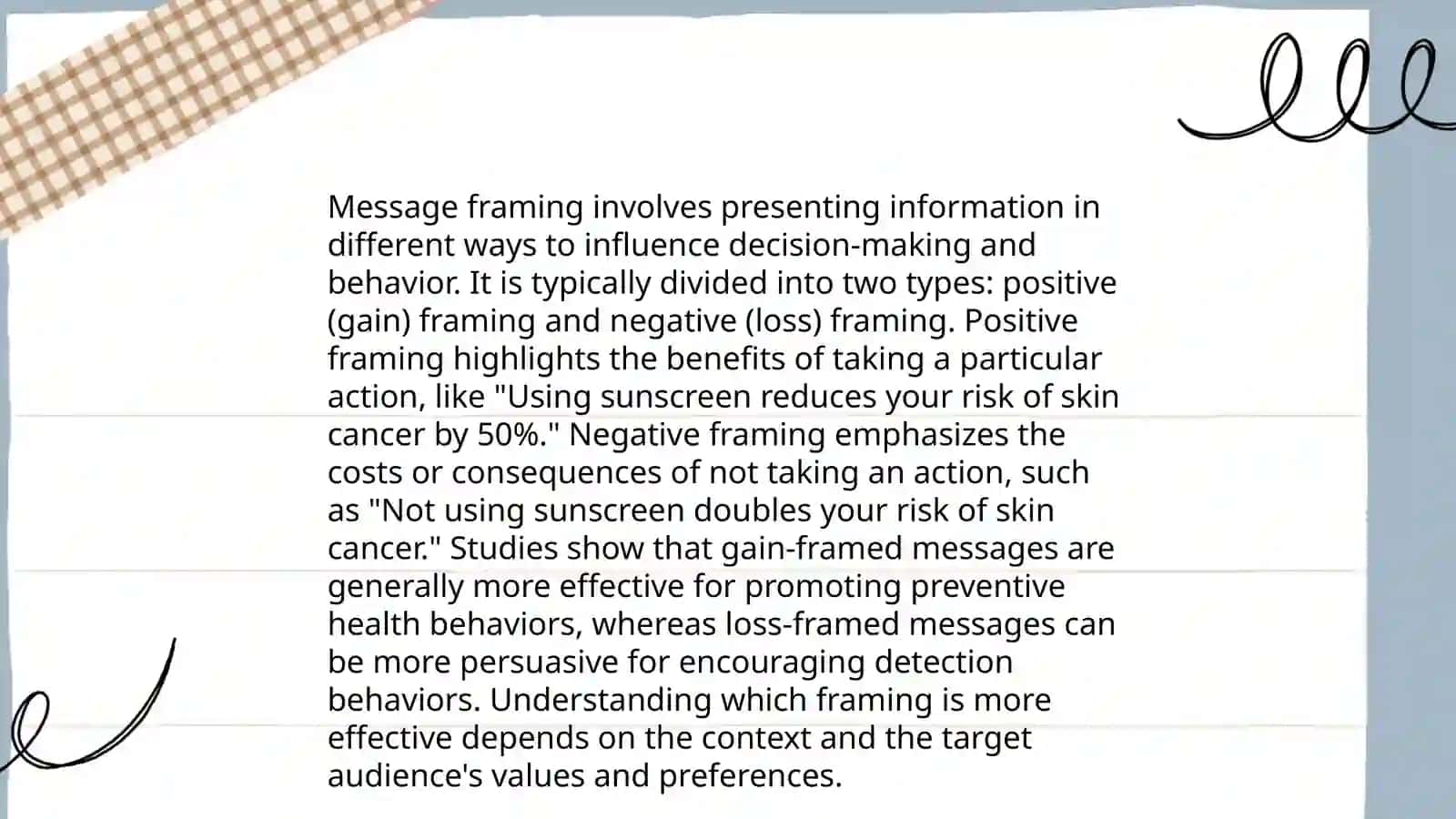 Communication strategy 4