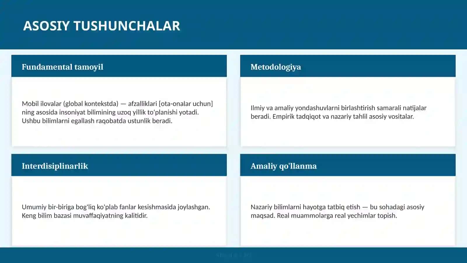 MOBIL ILOVALAR (GLOBAL KONTEKSTDA) — AFZALLIKLARI [OTA-ONALAR UCHUN] 4