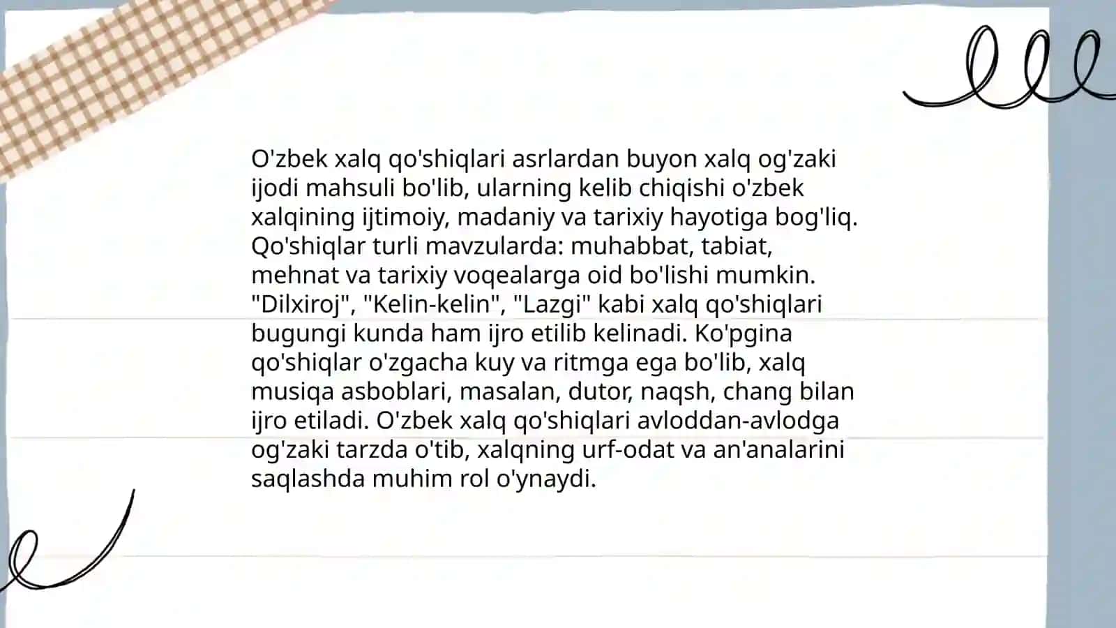 Bolalar qo'shiqlari 4