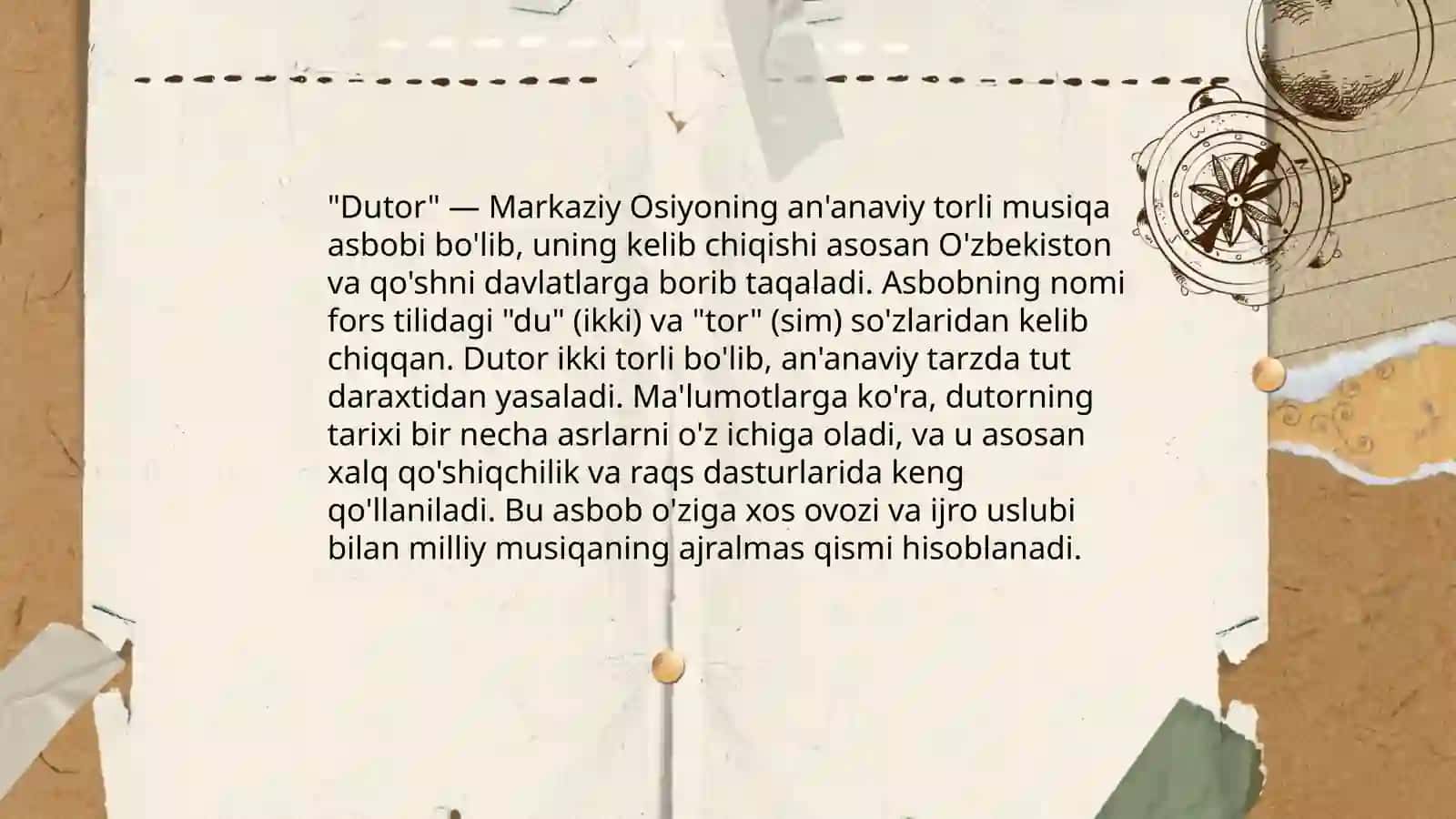 Dutorning tarixi 4