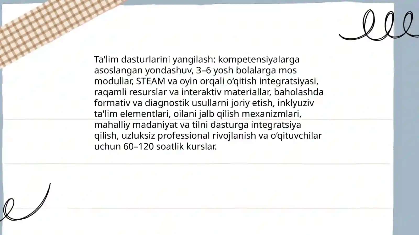 Maktabgacha ta'lim tashkilotlarida innovatsiyalar turlari 4