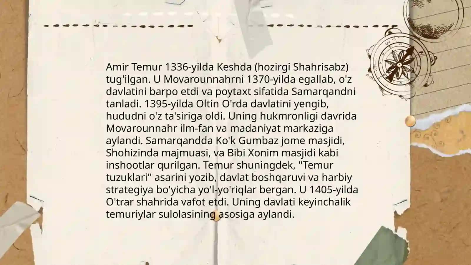 Amir Temur 4