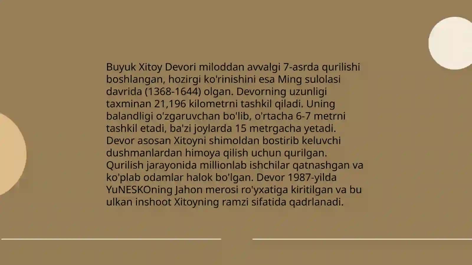 Buyuk Xitoy Devori 4