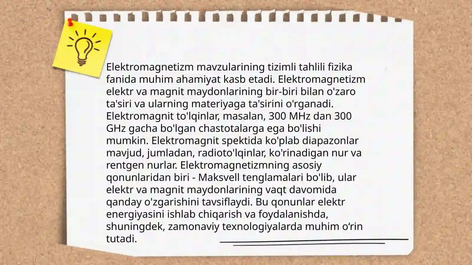 Fizikani o‘qitishda tizimli tahlil mavzusida 4