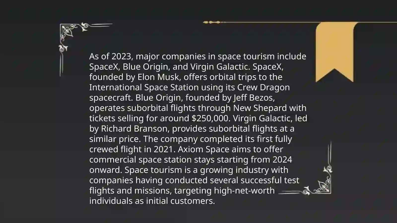Space Tourism 4