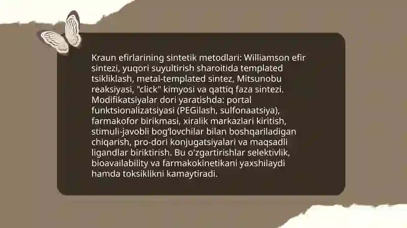 Kraun efirlar 4