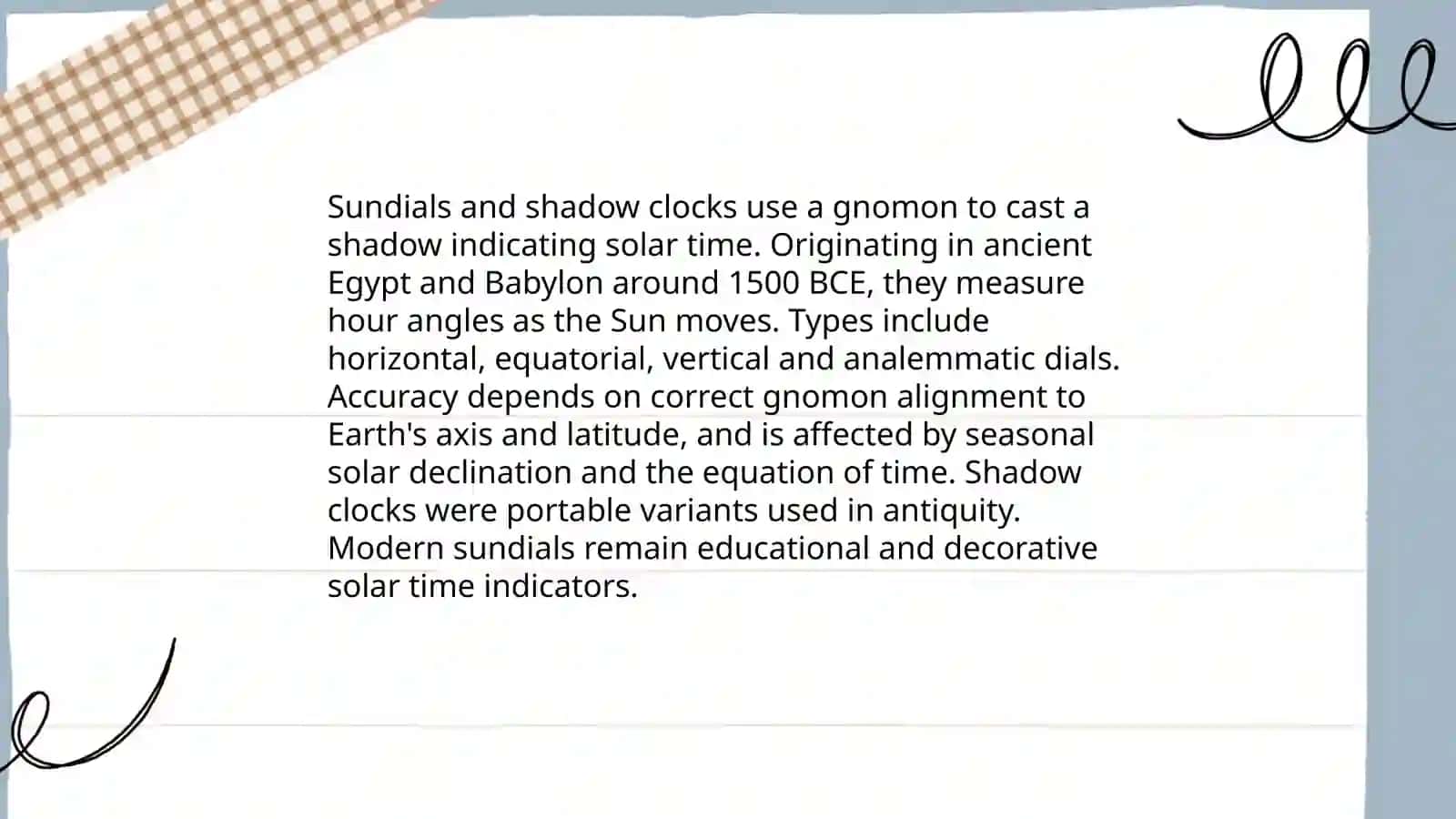 Measuring Time ⏲️ 4