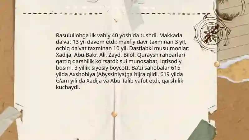 Muxtasar islom tarixi 4