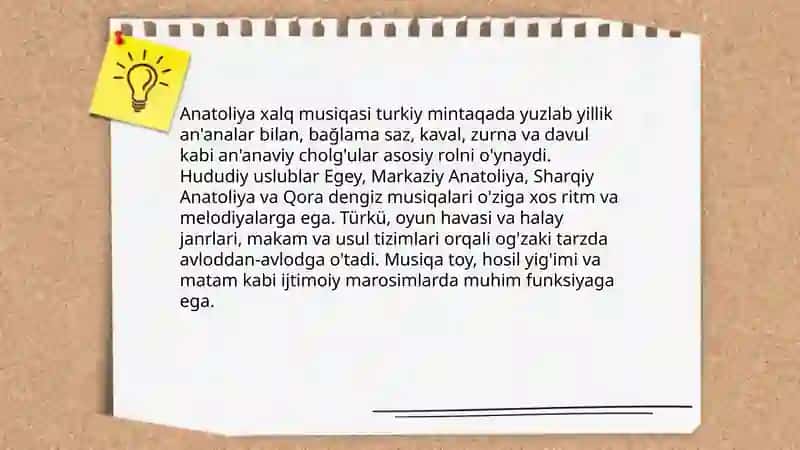 Turk musiqa madaniyati 4