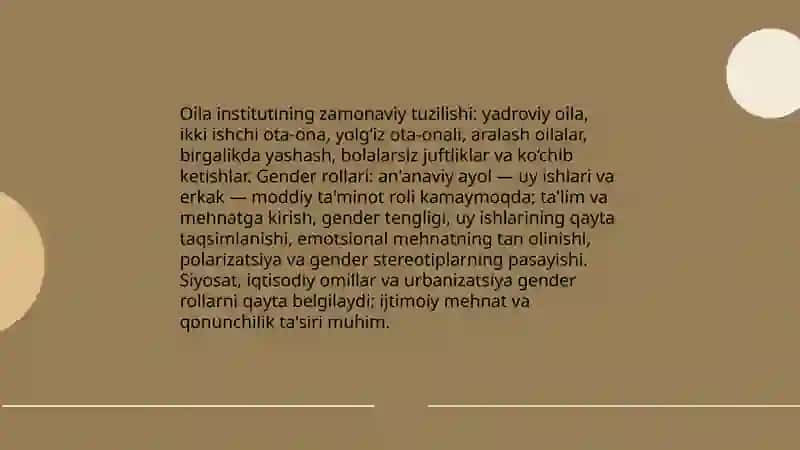 Oila va gender sotsiologiyasi fani sifatida 4
