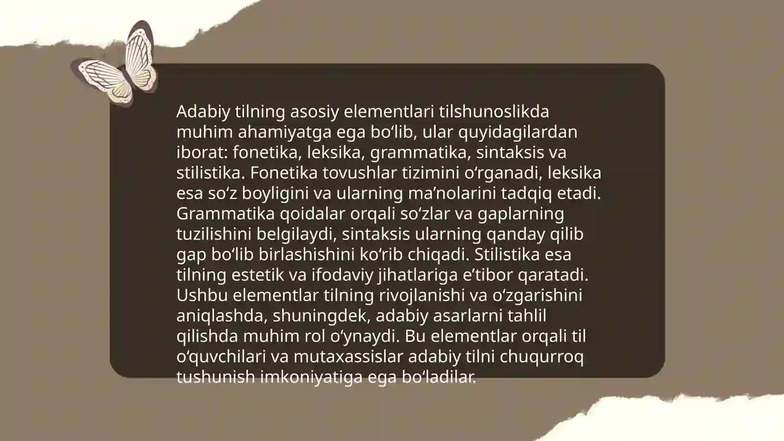 Adabiy til va uning me’yorlari 4