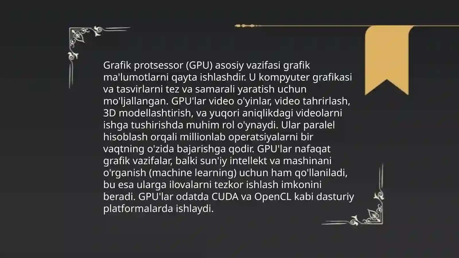Video karta funksiyalari 4