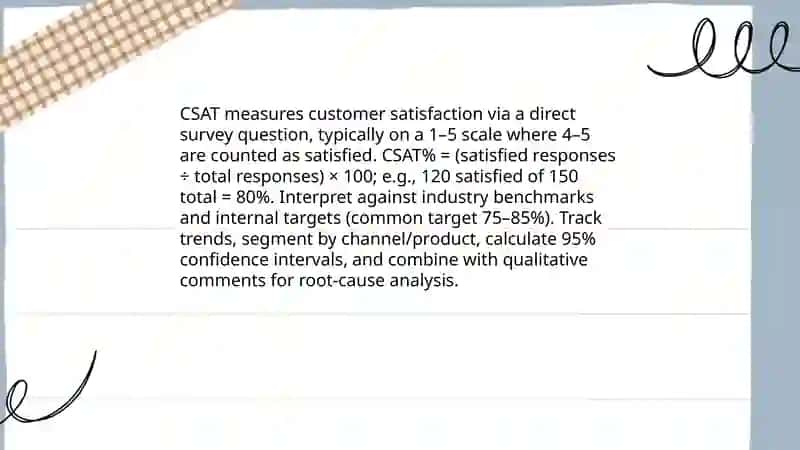 Customer satisfaction 4