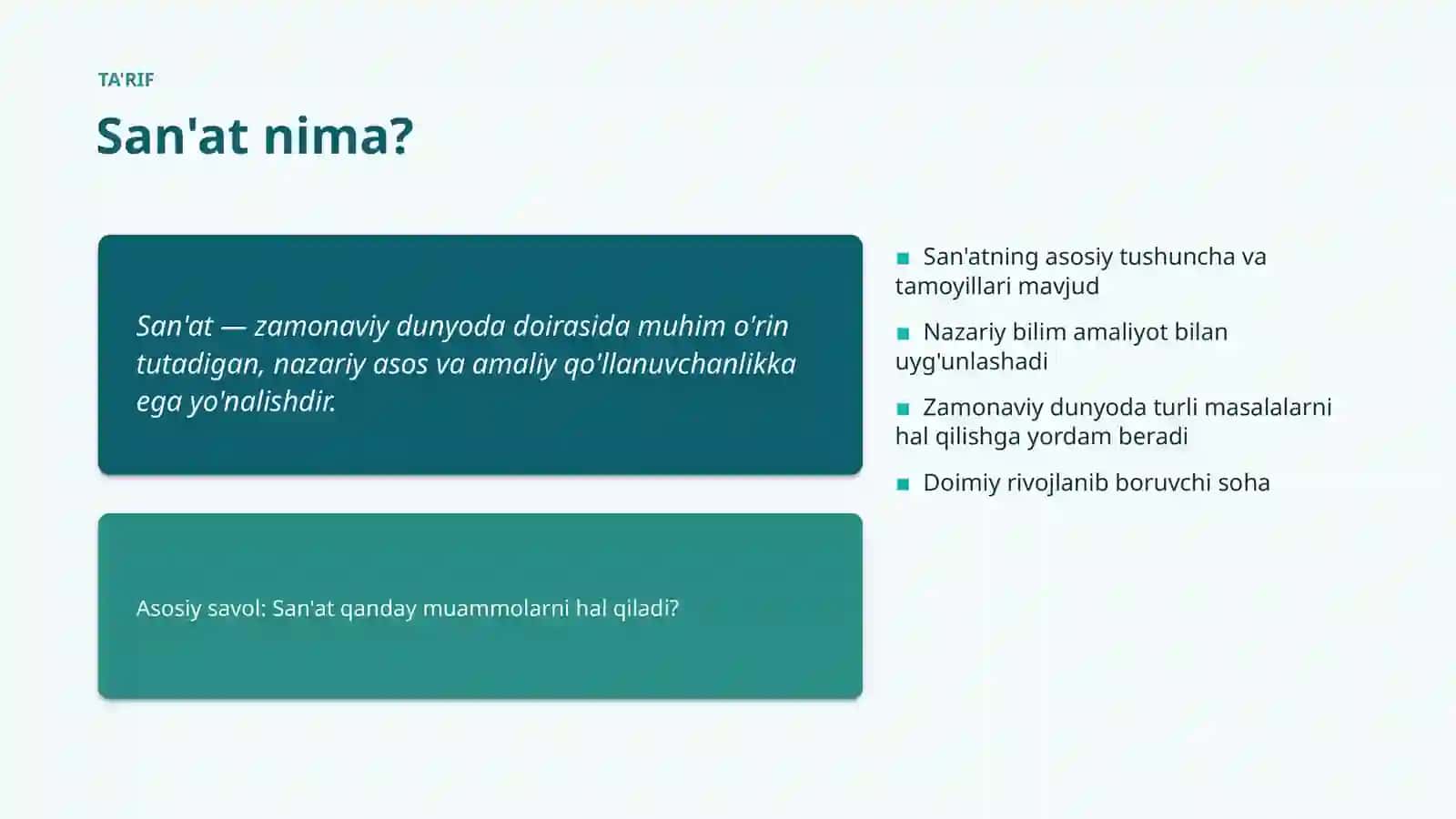 ZAMONAVIY DUNYODA #855116 4