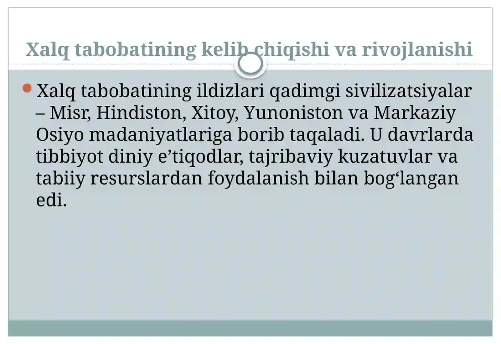 Xalq  tabobati 4