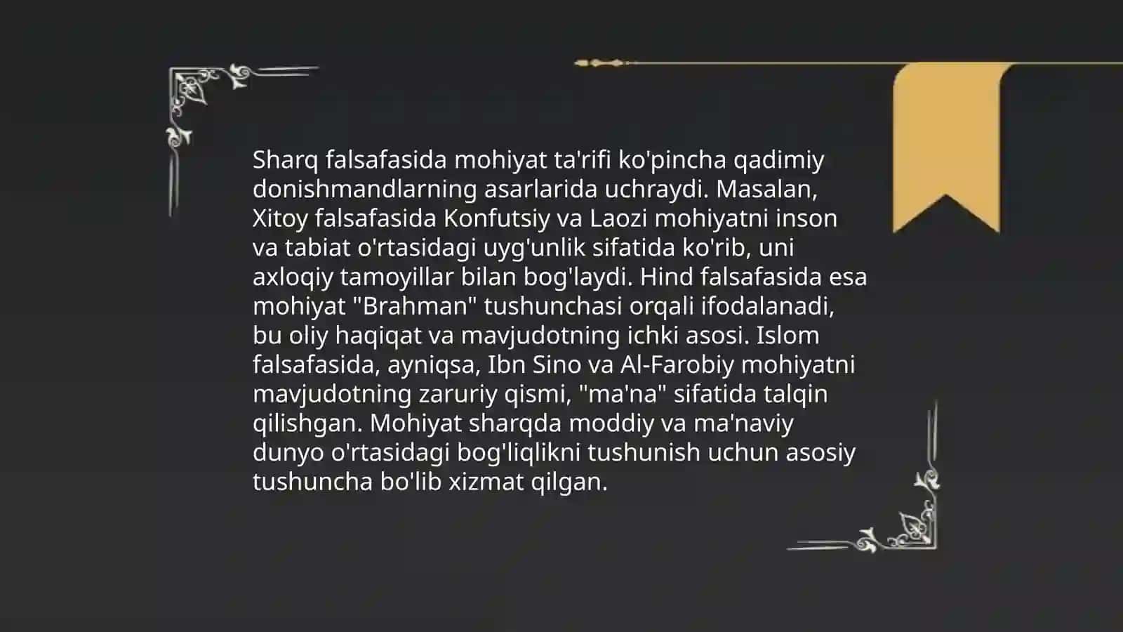 Falsafa tushunchasi va mohiyati 4