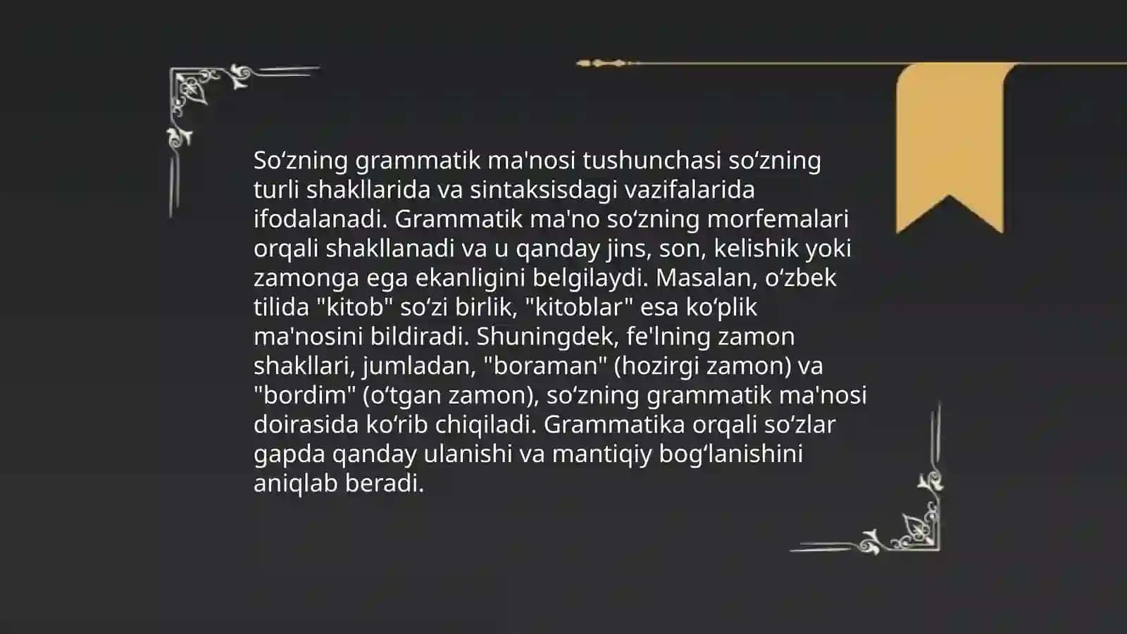 Grammatika 4