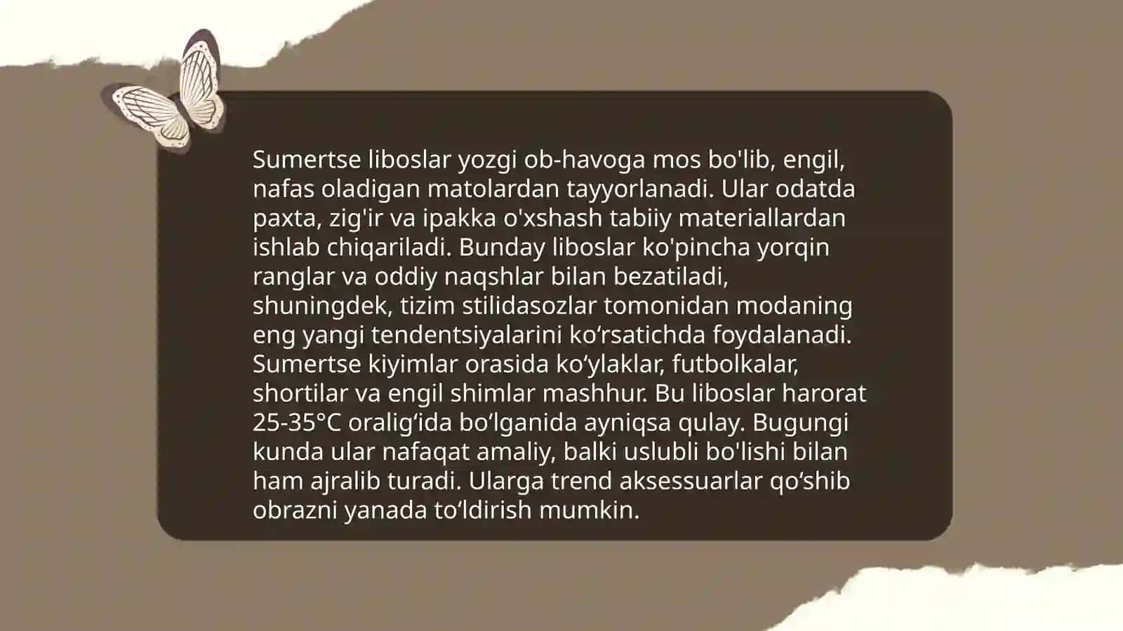 Mesopotamiya liboslarining tarixi 4