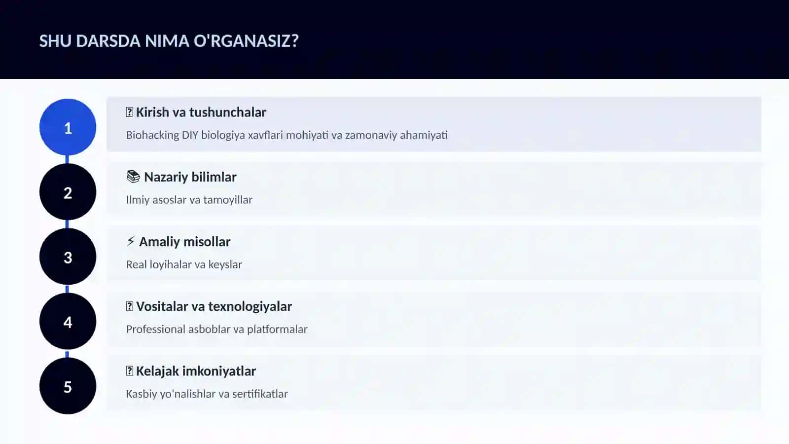 BIOTEXNOLOGIYA VA GENOMIKA 4