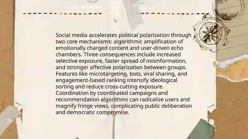 The influence of Social media on modern communication 4