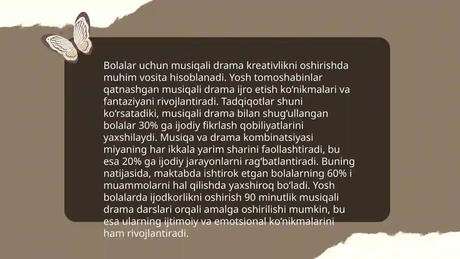 Musiqali Sahnalashtirilgan Faoliyatlar 4