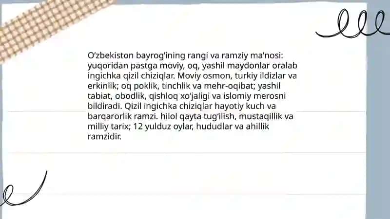 Oʻzbekiston Respublikasi davlat ramzlari 4