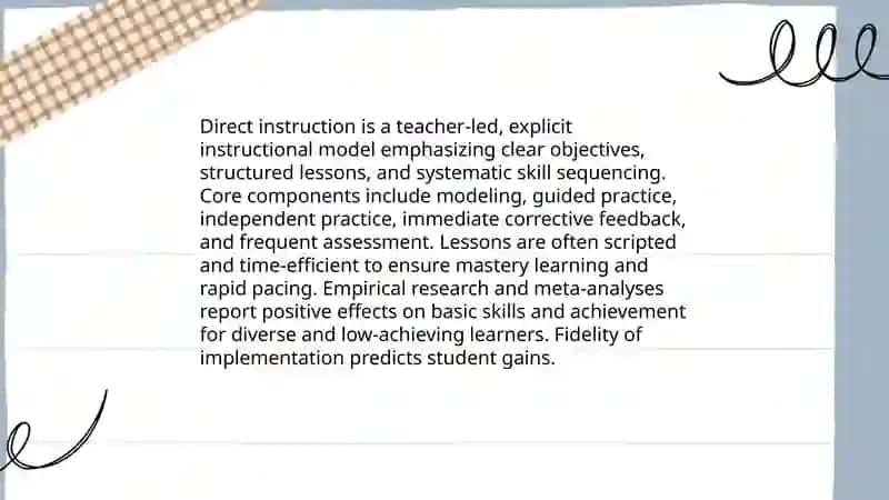 Lecture method 4