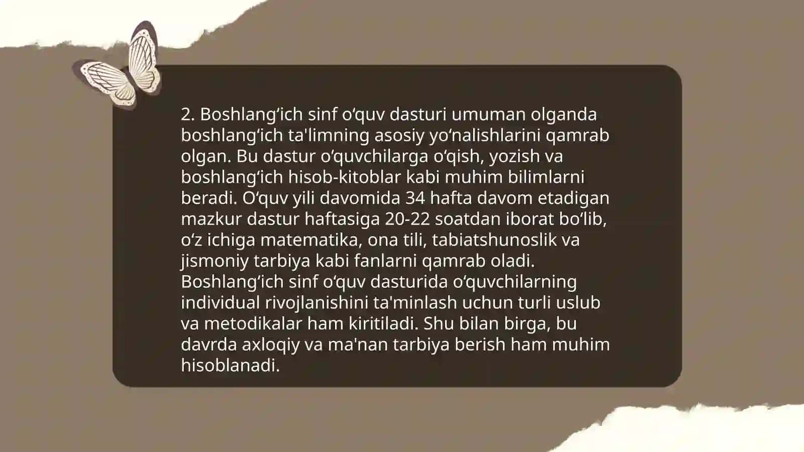 O‘qitish metodikasi 4
