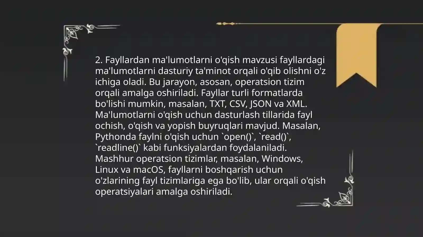 Python Fayl Ishlash 4
