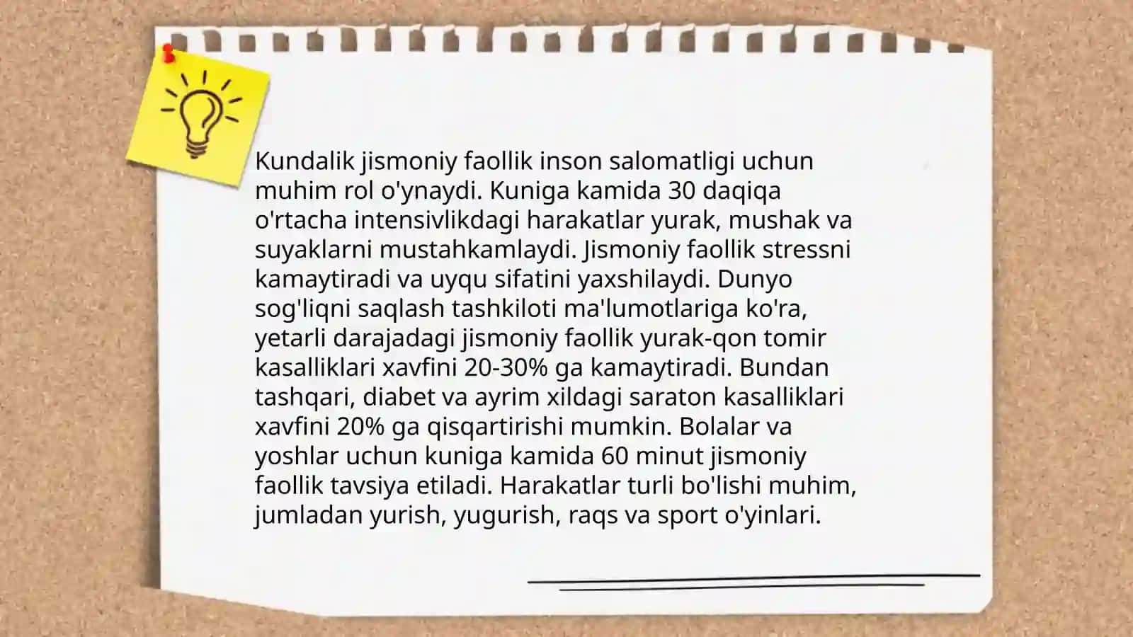 Jismoniy tarbiya va sportning sogʻlom turmush tarzidagi roli 4
