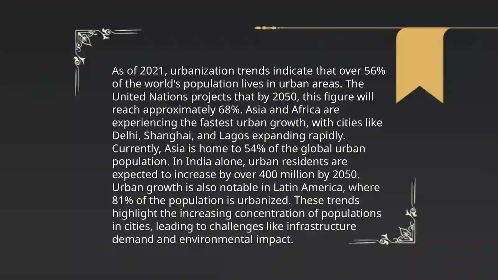Population trends 4