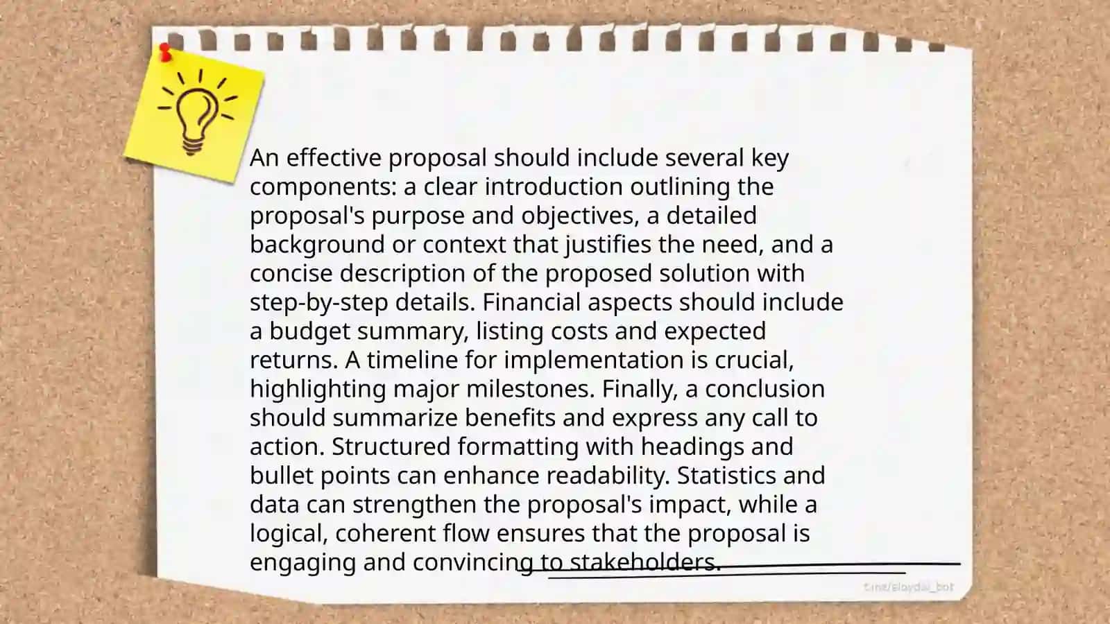 Proposal writing 4
