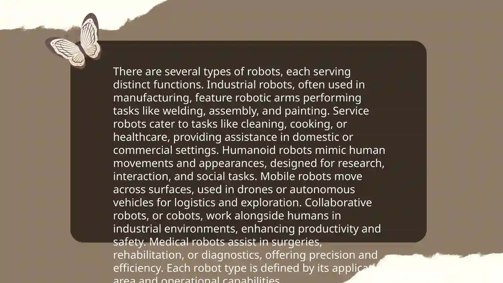 Robotics 4