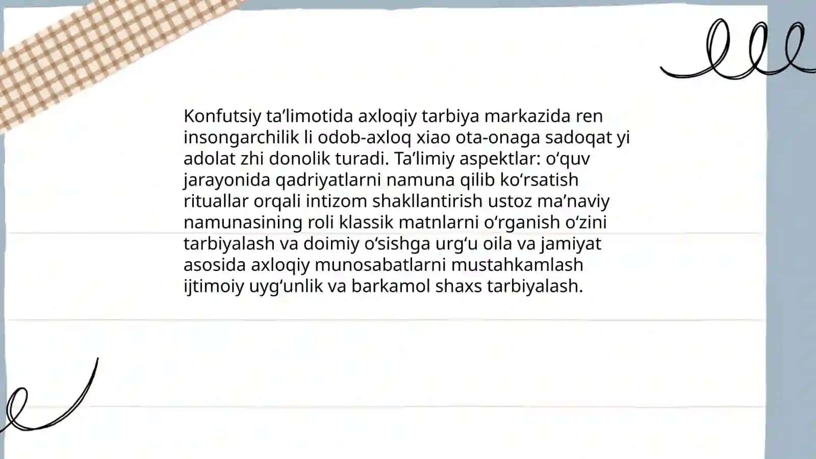 Sharq pedagogik taʼlimotida taʼlimiy axloqiy qarashlar nazariyasi 4