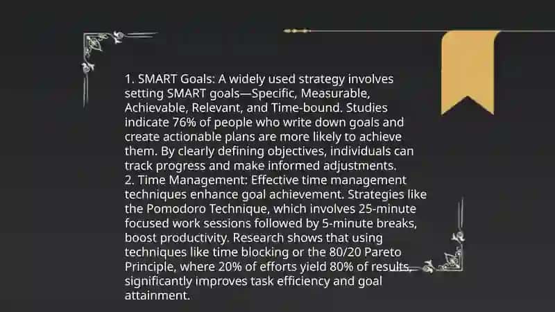 Setting SMART Goals 4