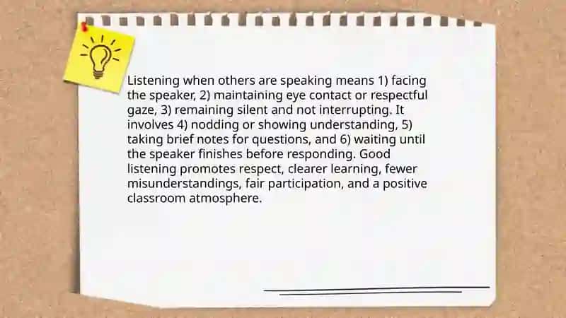 Classroom rules 4
