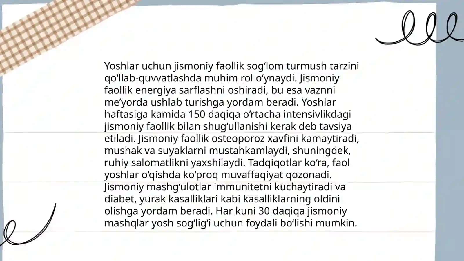 Harakatli oʻyinlarni o'rgatish yoshlari haqida 4
